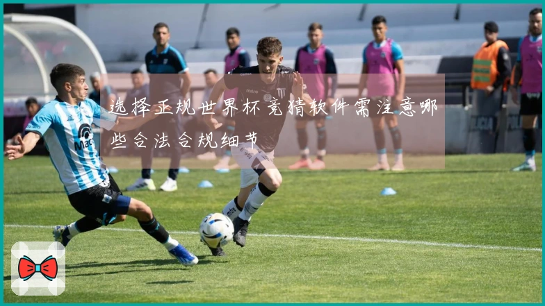 选择正规世界杯竞猜软件需注意哪些合法合规细节