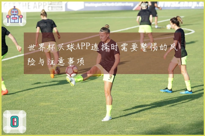 世界杯买球APP选择时需要警惕的风险与注意事项