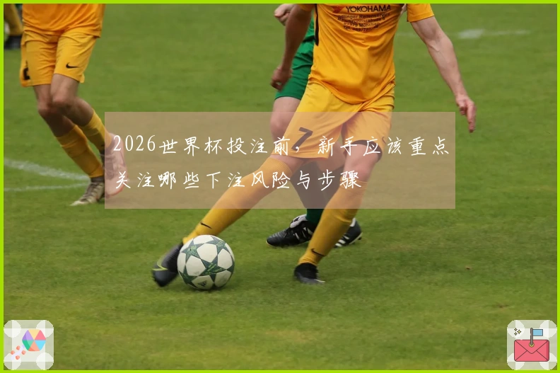 2026世界杯投注前，新手应该重点关注哪些下注风险与步骤