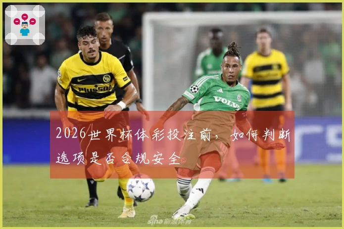 2026世界杯体彩投注前，如何判断选项是否合规安全