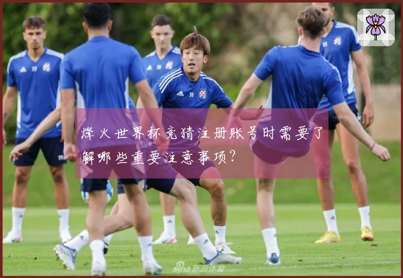 烽火世界杯竞猜注册账号时需要了解哪些重要注意事项?