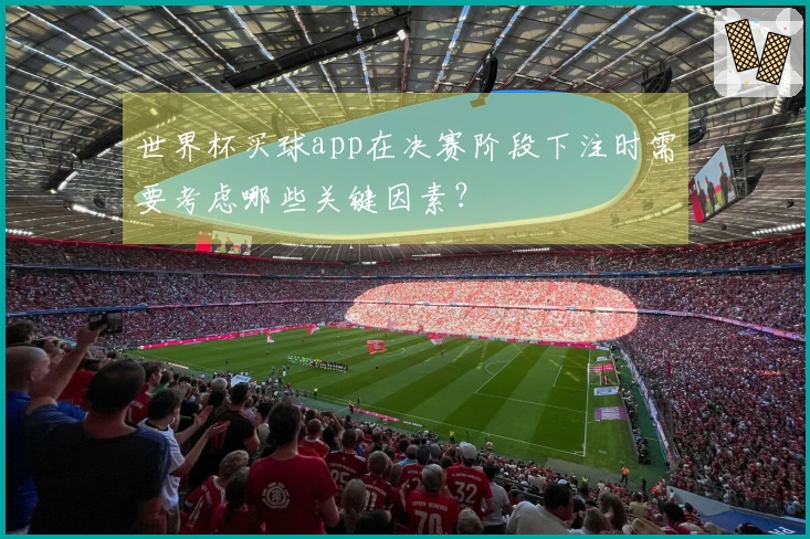 世界杯买球app在决赛阶段下注时需要考虑哪些关键因素？