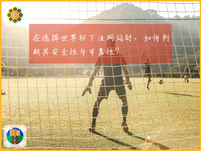 在选择世界杯下注网站时，如何判断其安全性与可靠性？