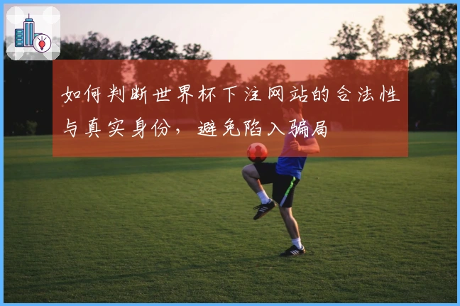 如何判断世界杯下注网站的合法性与真实身份，避免陷入骗局